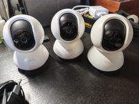 3X Câmeras vigilância TP-Link Tapo C210
