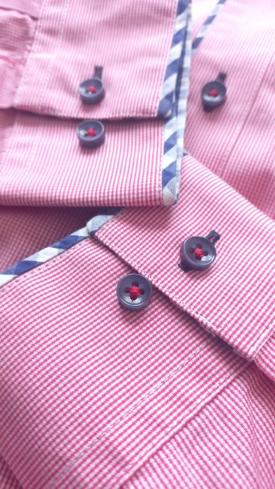 elegancka pięknie wykończona męska koszula Thomas Waxx superfine shirt