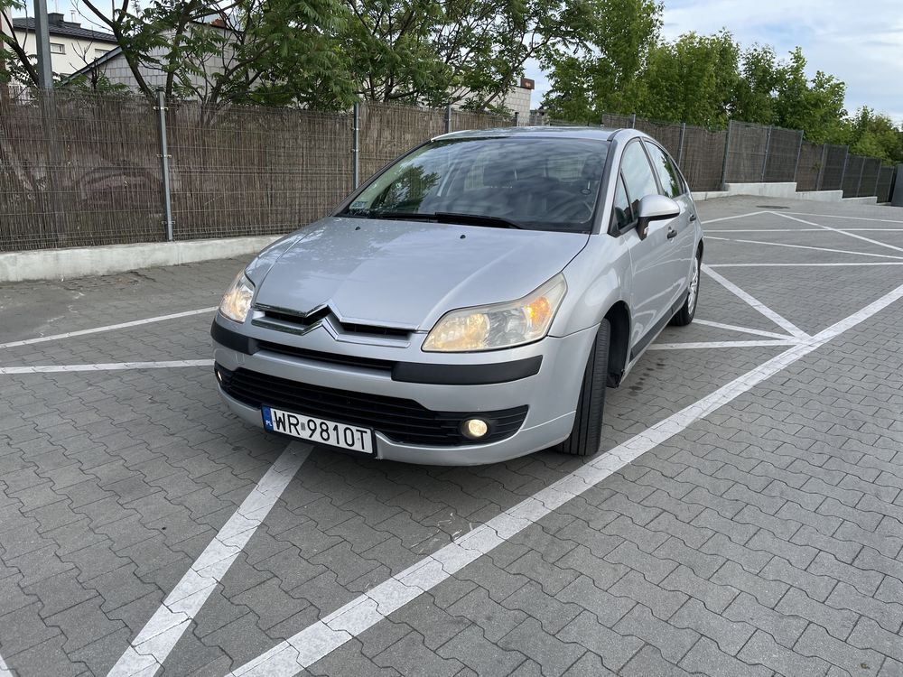 Citroen C4 2006 r. 1,4 LPG