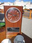 zegar vintage ,,METRON,,