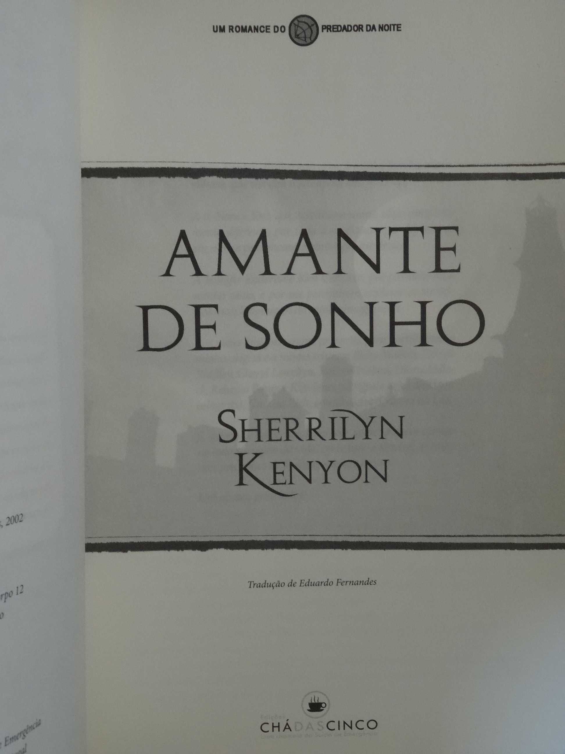 Amante De Sonho de Sherrilyn Kenyon - 1ª Edição