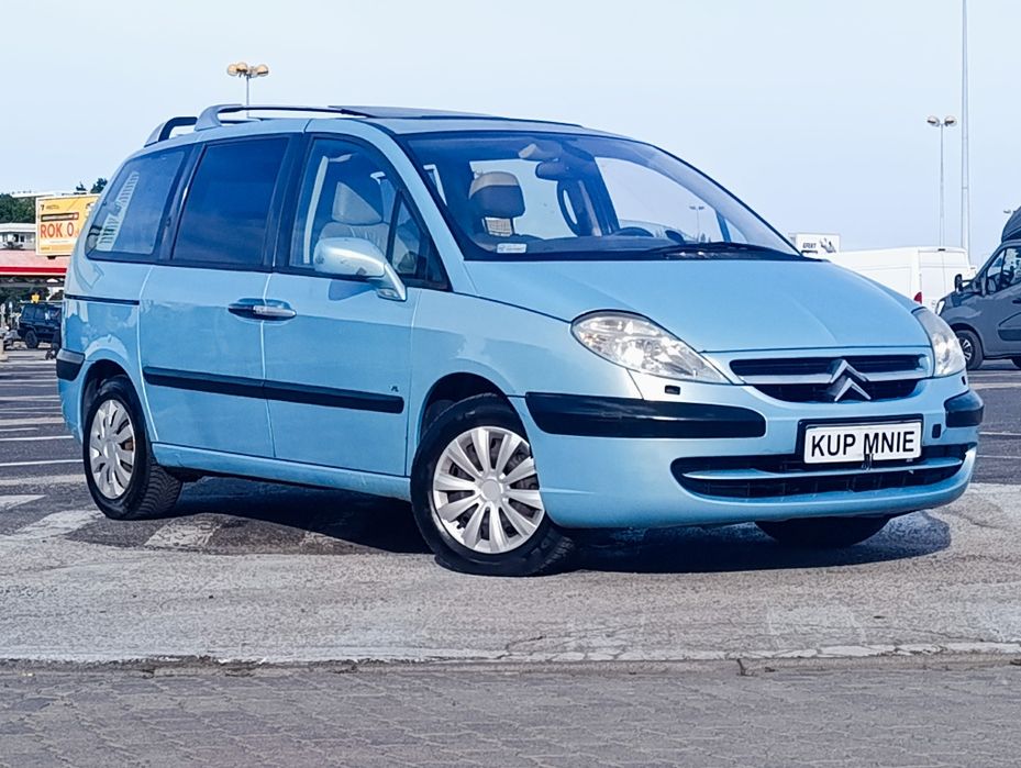 Citroen C8 3.0B // 2005 // LPG // Automat // 7- Osob // Skóry // Zamia