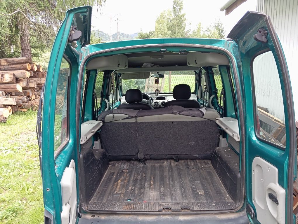 Renault Kangoo 1,4 55kW 2003r automat