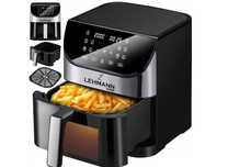 FRYTKOWNICA beztłuszczowa frytownica AIRFRYER DUŻA 12 programów 1500W