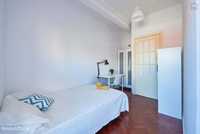 Modern single bedroom with balcony in Saldanha - Room 7
