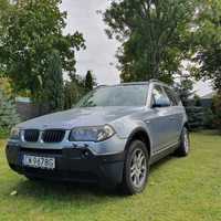 BMW X3 e83 2.0d 150km mały przebieg silnik M47