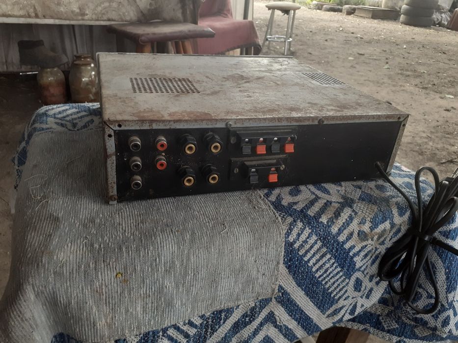 Усилитель звука многоканальный