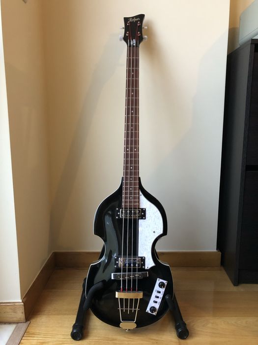 Baixo Hofner Ignition Beatles Bass BK