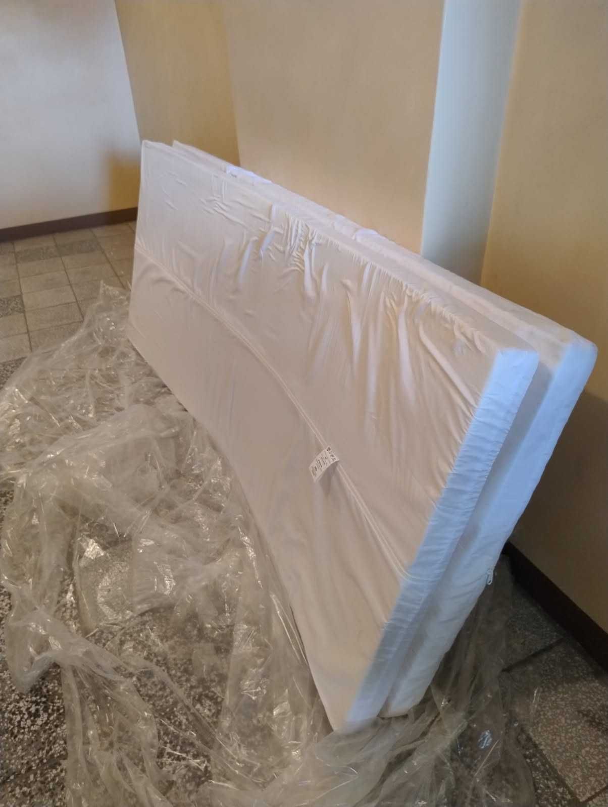 2 nowe materace na łóżko na gąbce