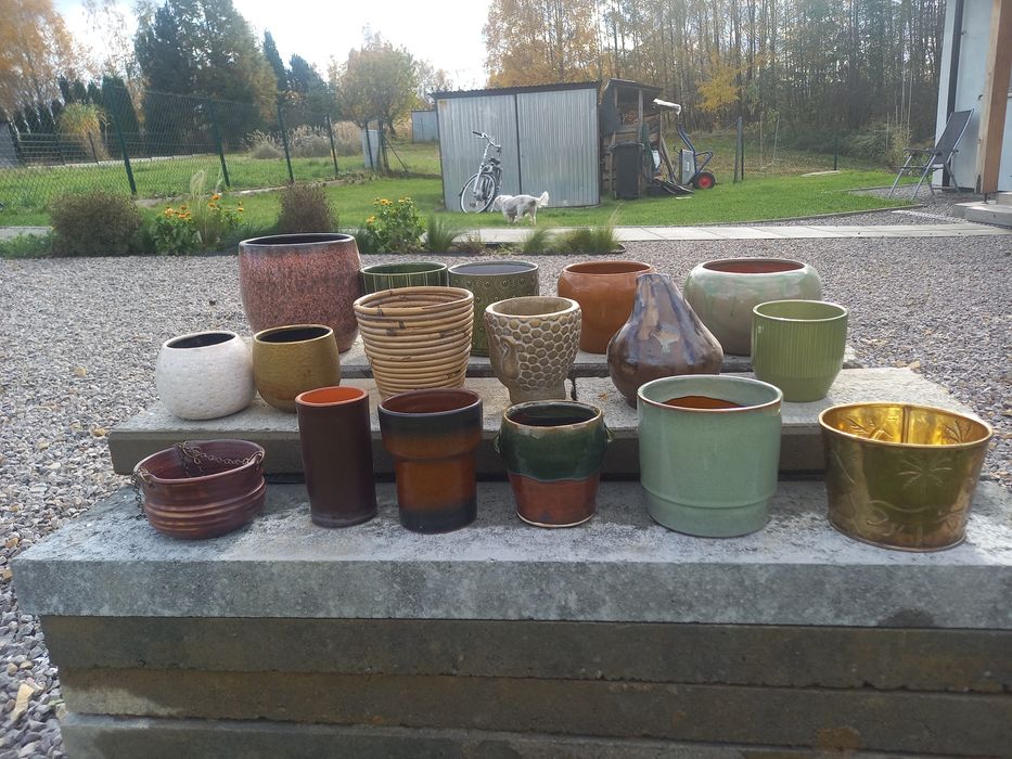 Sprzedam osłonki na kwiaty i domowe