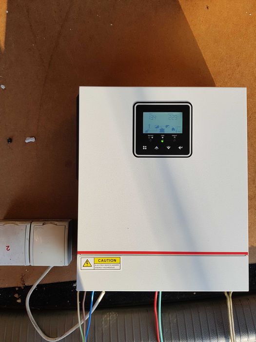 Zestaw solarny oświetlenie ogród ładowanie narzędzi akumulatory 12/24v