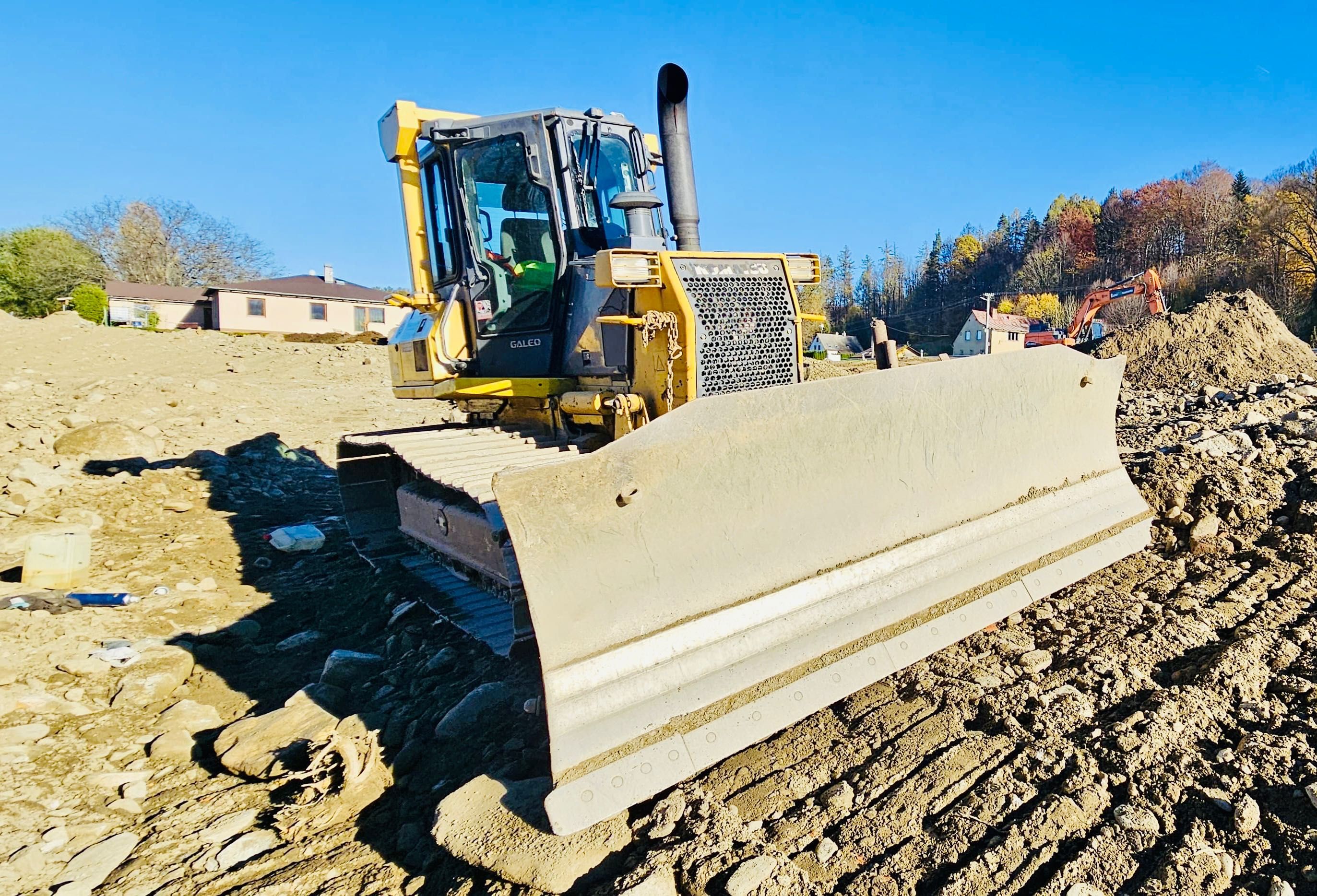 Spycharka Komatsu D41P ZADBANA