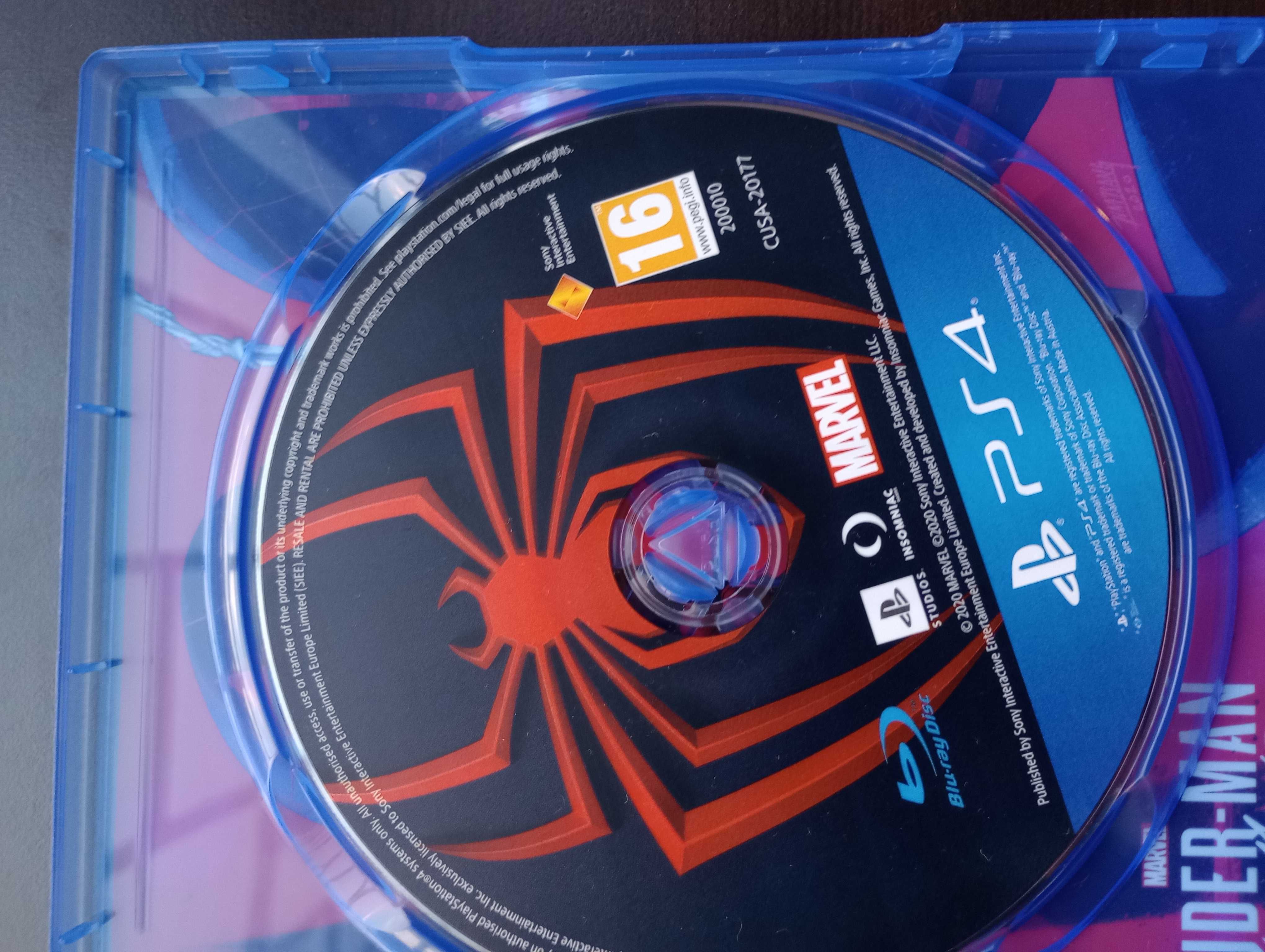 PS4 Spider-Man Miałeś Morales PlayStation 4 pl