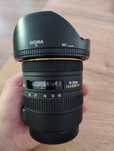Obiektyw szerokokątny Sigma 10-20 1:3.5. Dla aparatu Canon