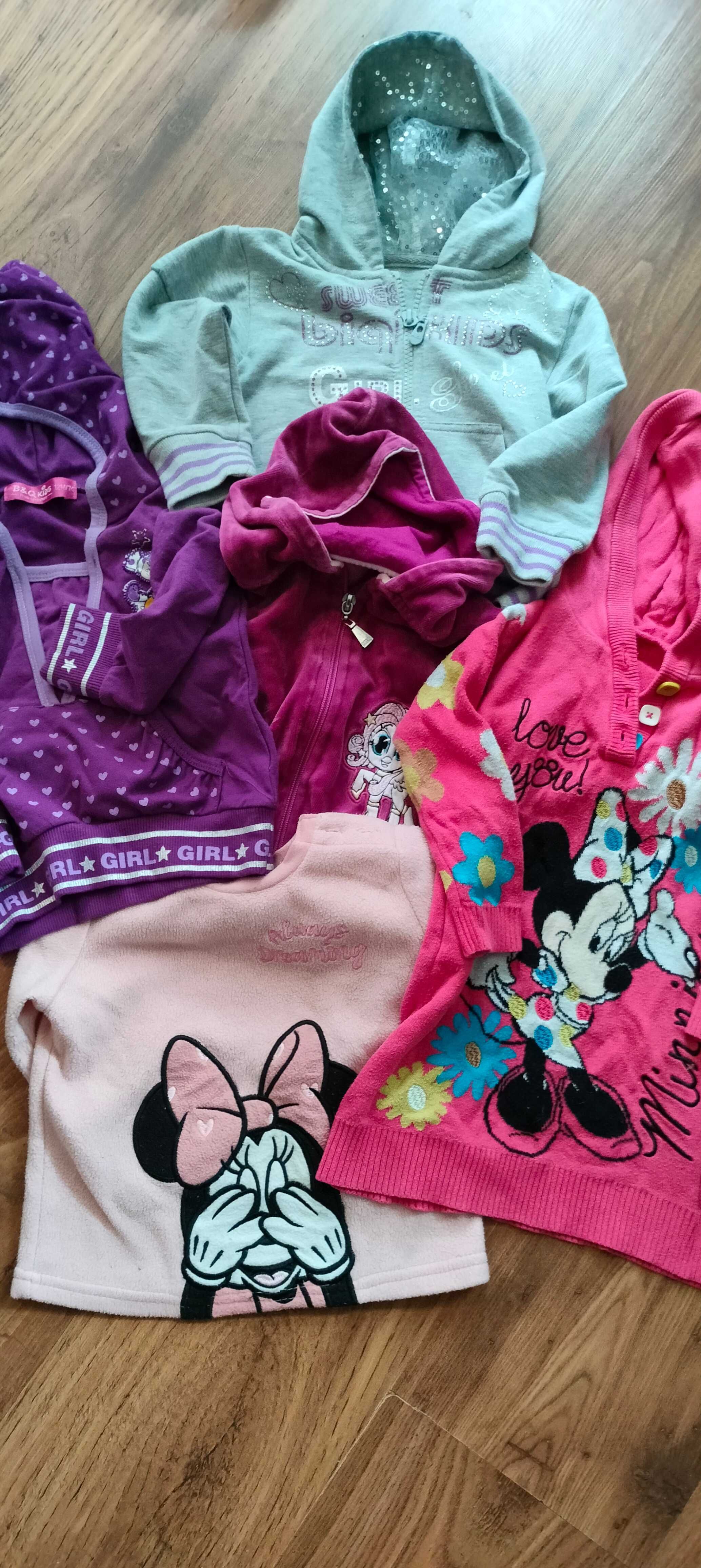 Paka 74-80-86 body leginsy sweterki bluzy płaszcz