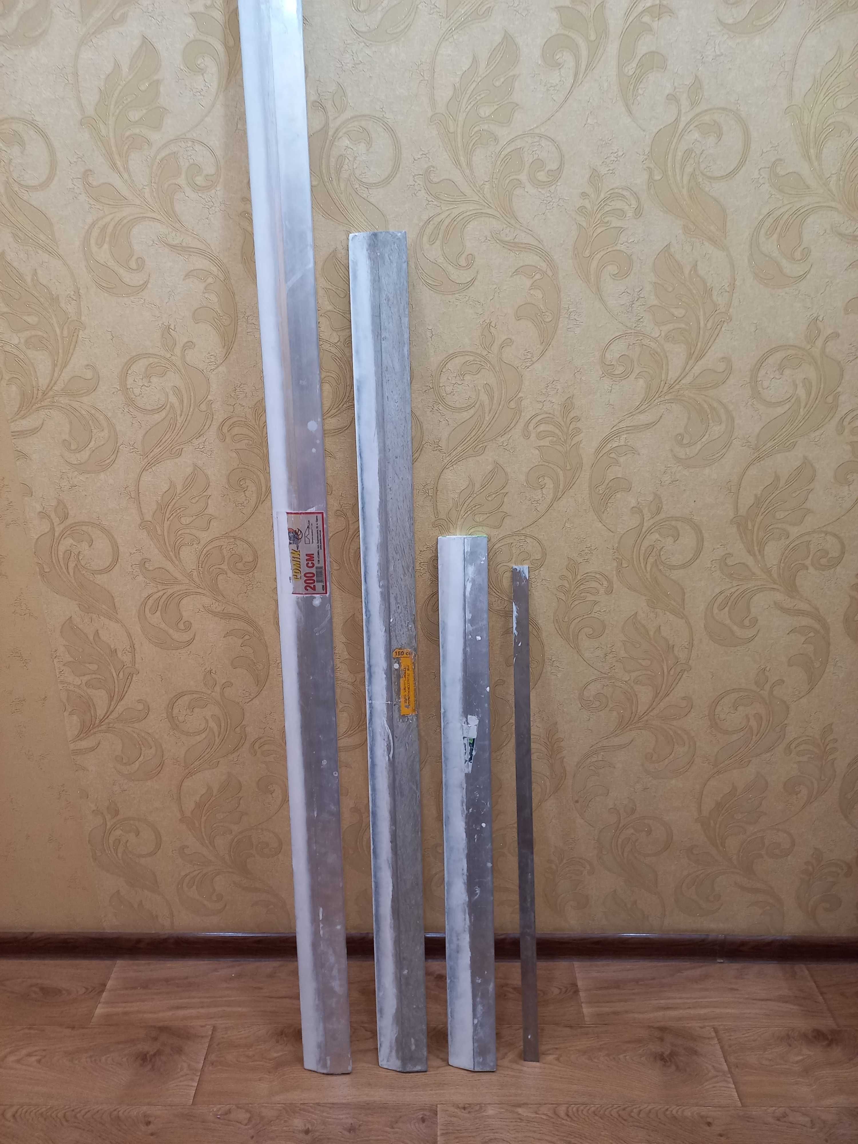 Правило трапециевидное,  1м, 1.5м, 2м