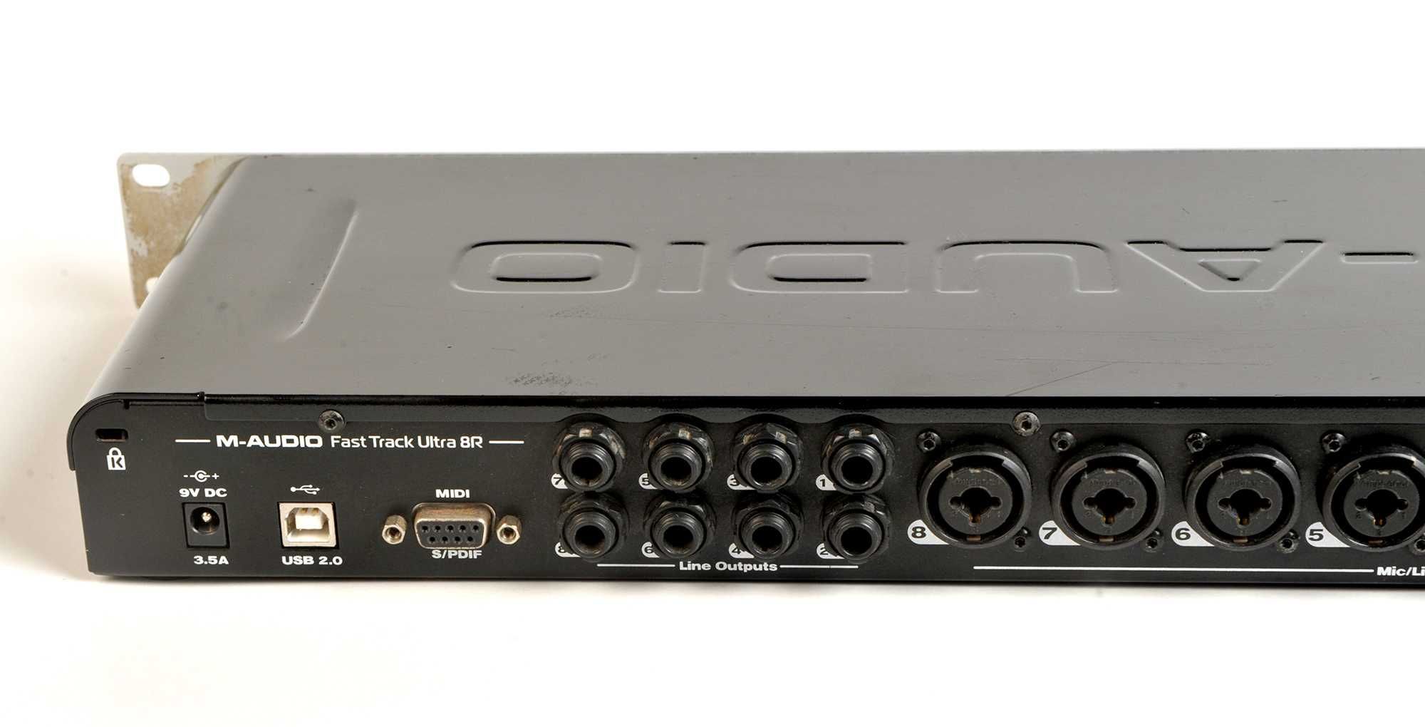 Interface USB M-Audio Fast Track Ultra 8R