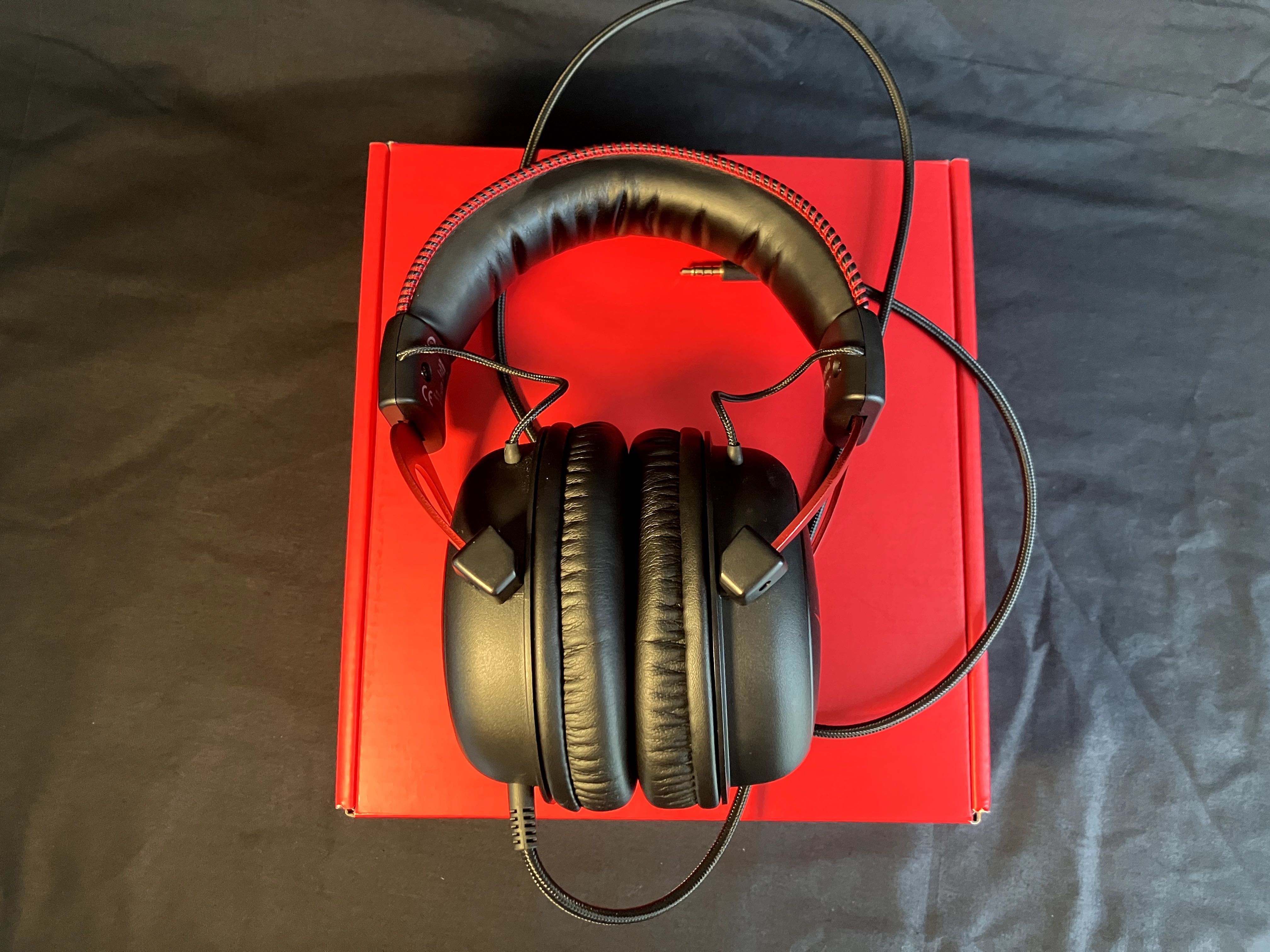 Headset HyperX Cloud II