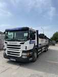 Scania P400  Samochód Ciężarowy Scania P400 z Żórawiem