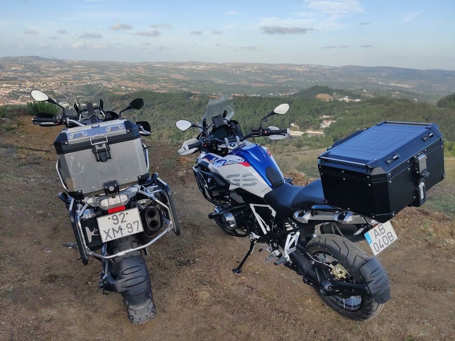 BMW R1250 GS versão HP Rally c/ muitos extras
