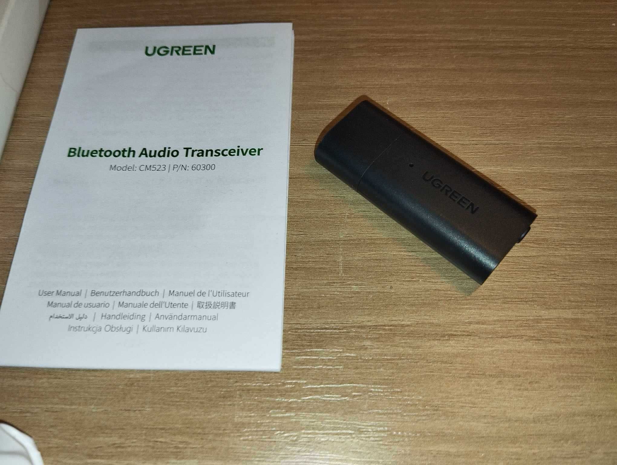 UGREEN - Transmiter Audio Bluetooth - Odbiornik / Nadajnik