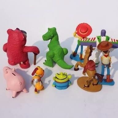 Toy Story 4 - 9 figurek
