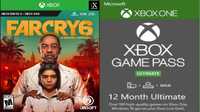 Гра Far Cry 6 з підпискою Xbox Game Pass Ultimate