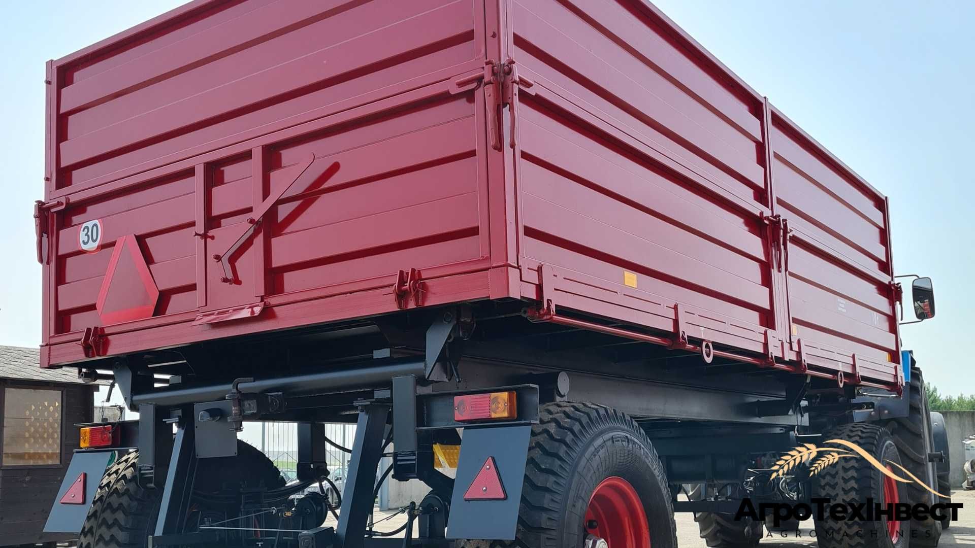 Причіп тракторний самосвальний 2ПТС-10 Зерновіз, ПТС, НТС, ПСТ, ПСЕ