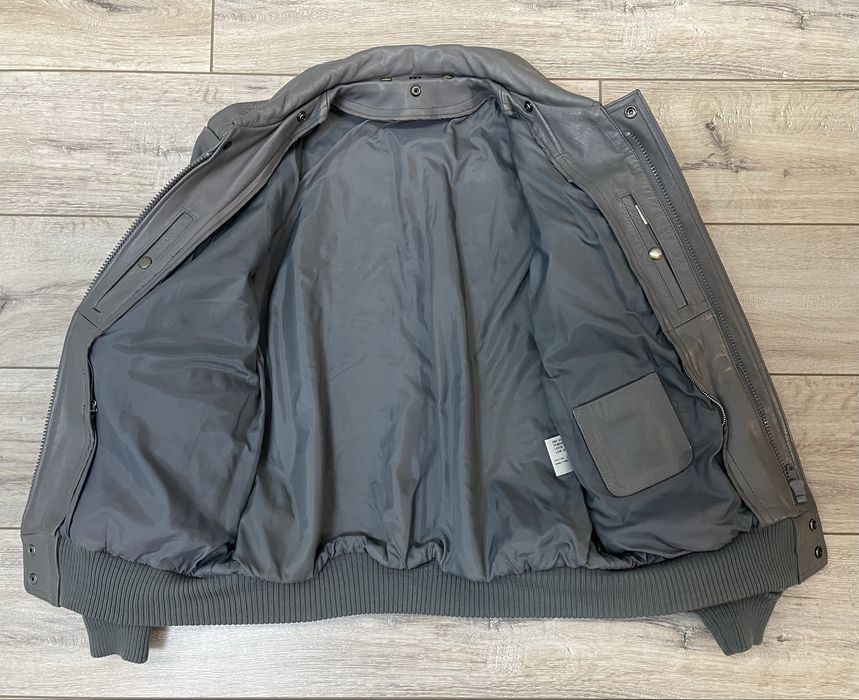 Куртка пілота ВПС, пилот, МА-2, бомбер, шкіряна куртка, кожанка