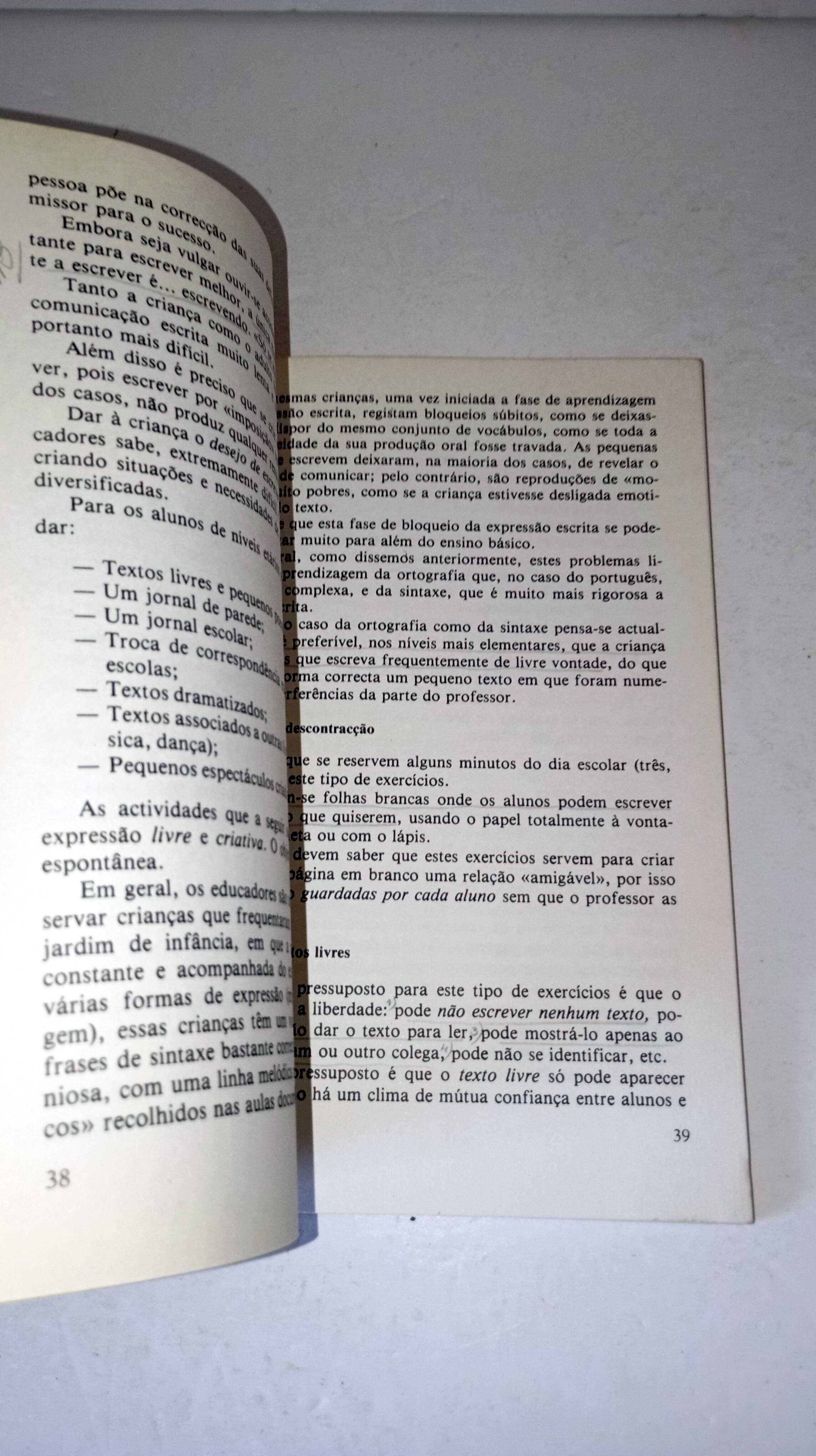 Iniciação à Comunicação oral e Escrita