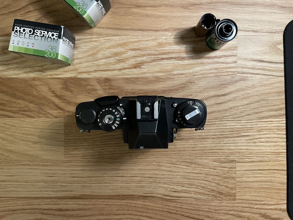 Camera Analogica - Minolta XD7 (Corpo)