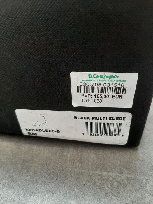 Botas Kendall NOVAS N. 38