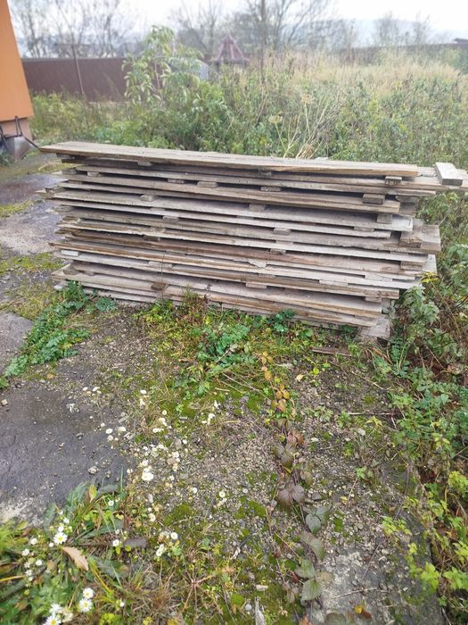 Опалубка дерев'яна