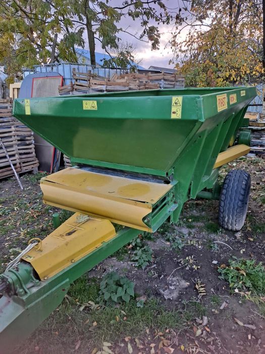 Rozsiewacz do wapna RCV