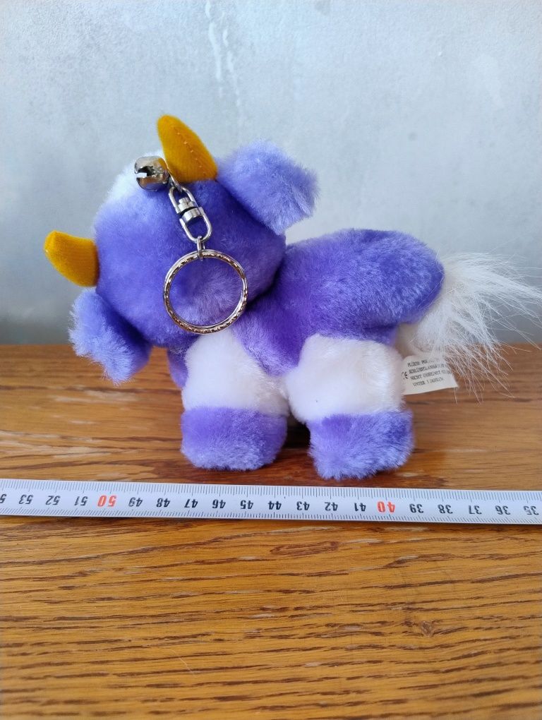 Maskotka Milka brylok zabawka pluszak
