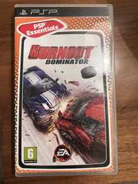 Jogo Consola PSP - Burnout Dominator