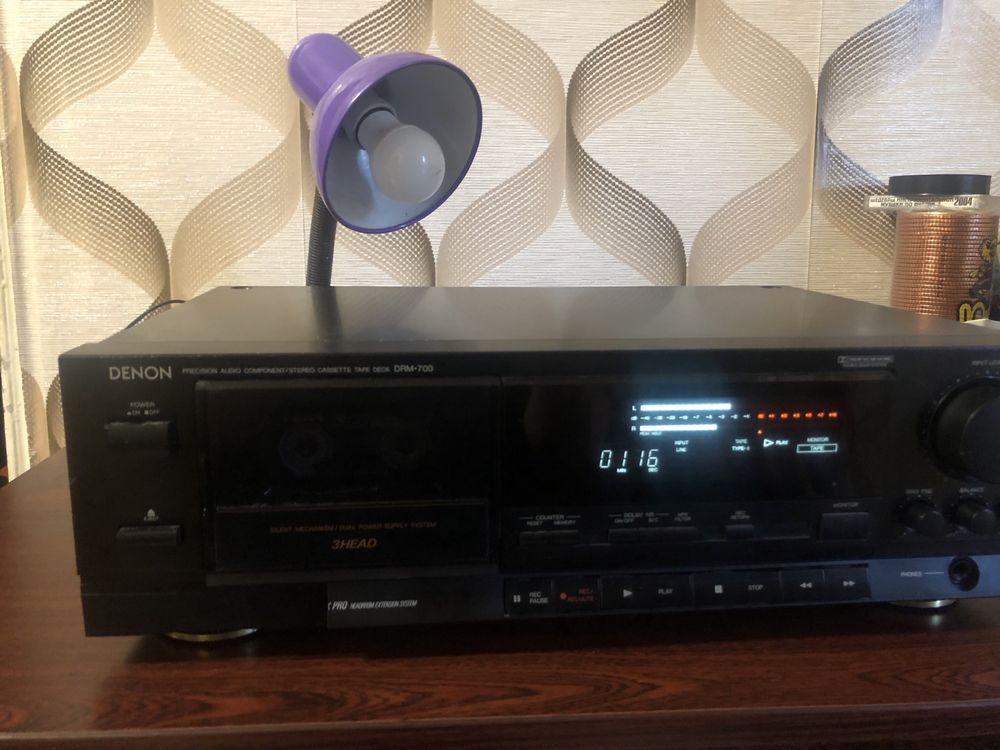 Магнитофон DENON DRM 700