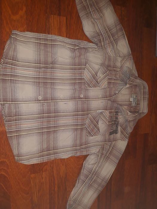 Koszula z kołnierzykiem r 134/140
