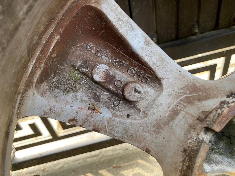 Oryginalne felgi nissan qashqai juke 6,5x17 5x114.3 duster laguna