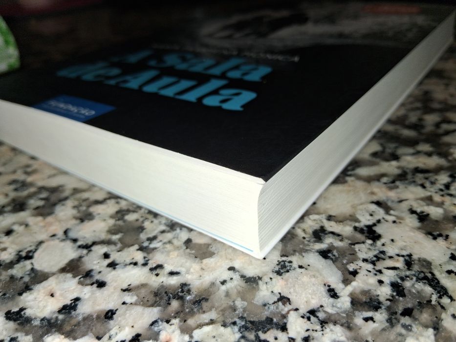 A sala de aula.livro novo