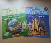 Атласи для 7 класу