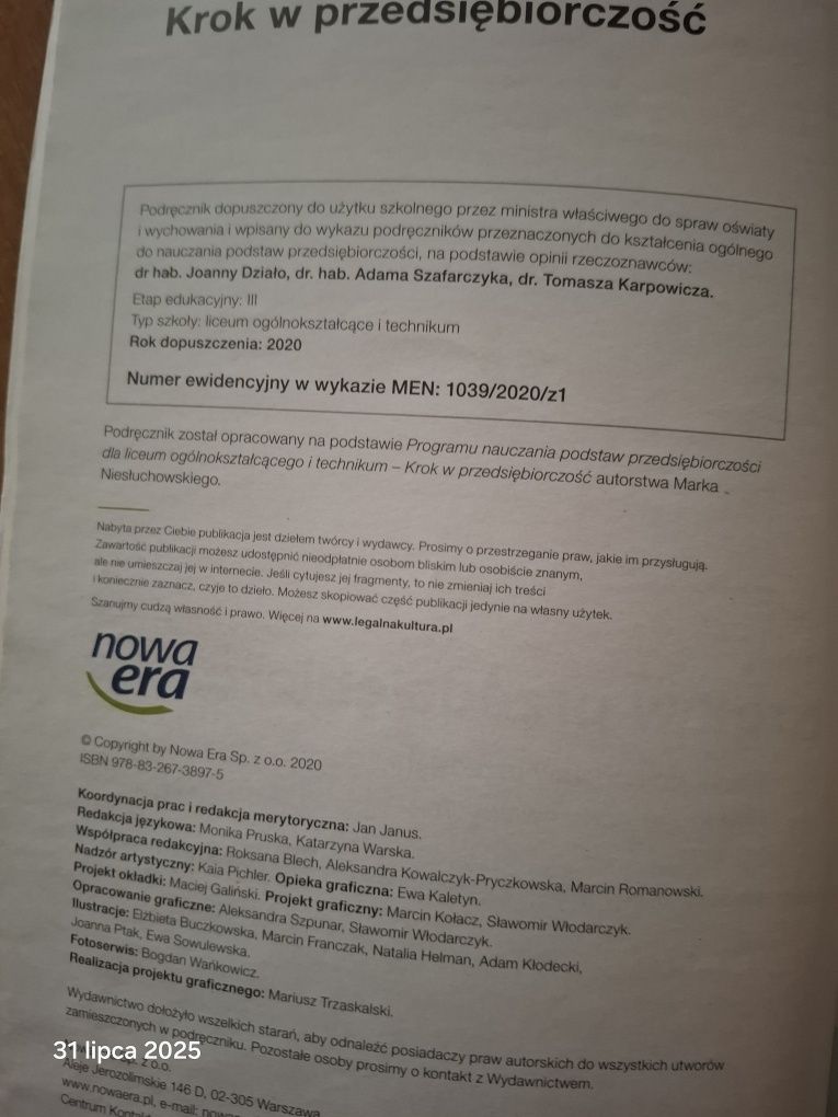 Krok w przedsiębiorczość