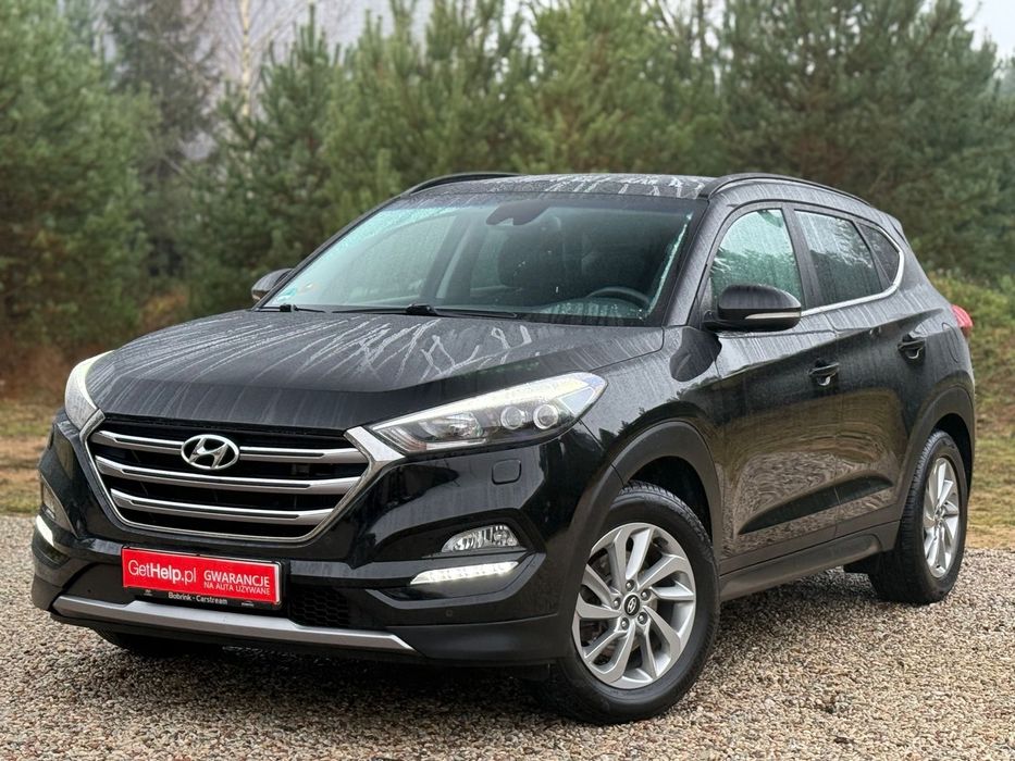 Hyundai Tucson 2017r # 1.7 CRDI 141KM # Automat Kamera
