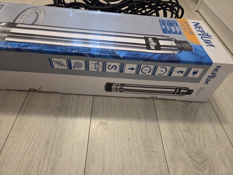 Pompa głębinowa Neptun NTP-E 100