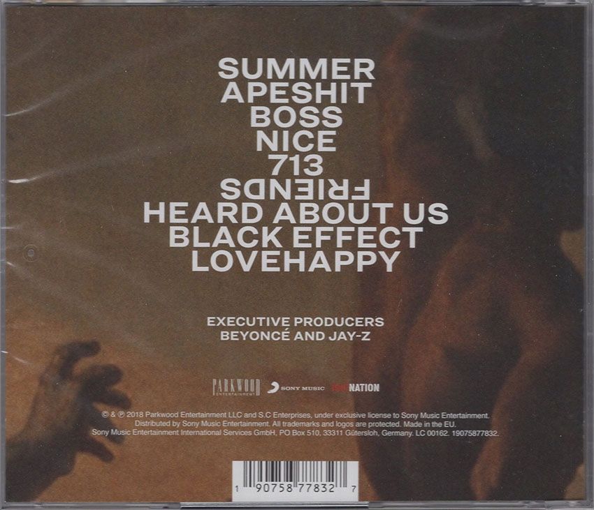 The Carters - Everything Is Love - CD
