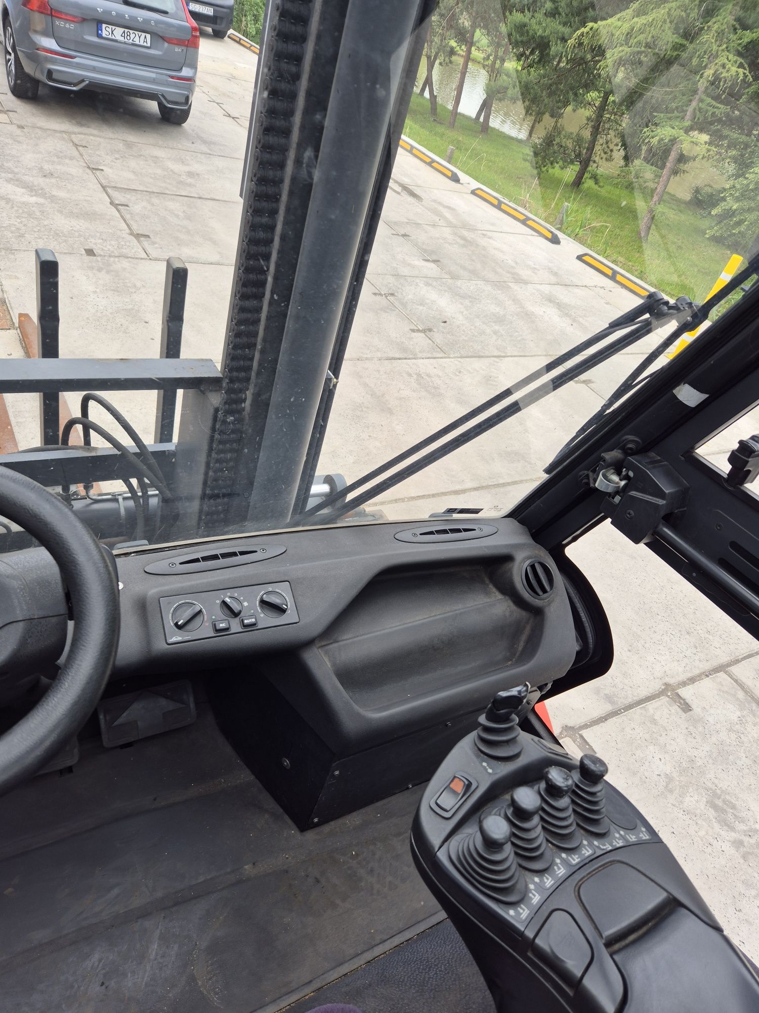 Wózek widłowy Linde H80T-03/900 rok 2018 przebieg 9567mth