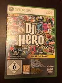 DJ Hero star the party - XBOX 360