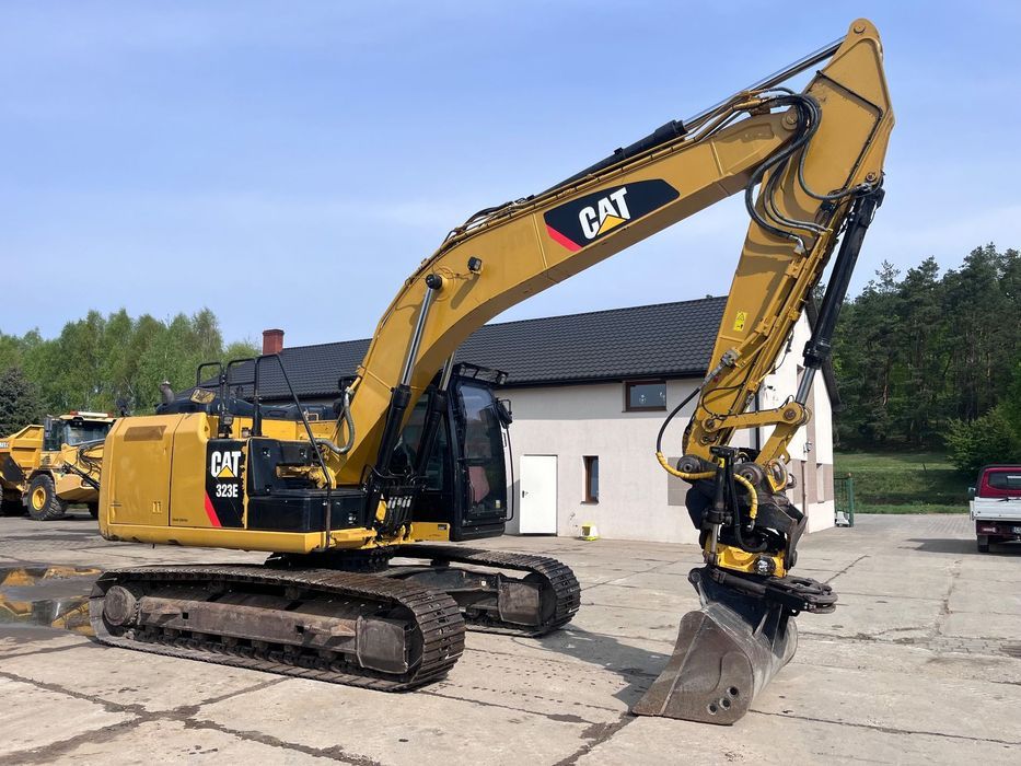 Caterpillar CAT 323EL  Rototilt Engcon * Szybkozłącze * Centralne smarowanie * Webasto