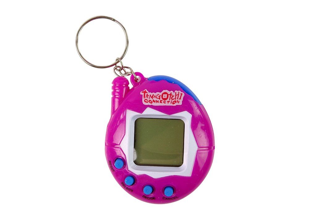 Tamagotchi w Jajku Gra Elektroniczne Zwierzątko Różowe