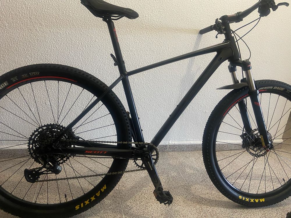 Bicicleta btt Scott Scale 980 tam L